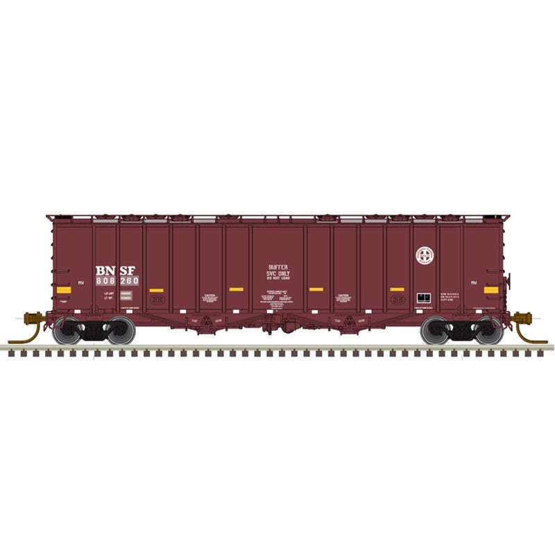 ATL 50005808 N Airslide Covered Hopper BNSF 808260