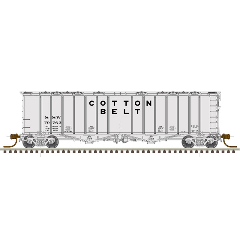 ATL 50005815 N Airslide Covered Hopper Cotton Belt 79738