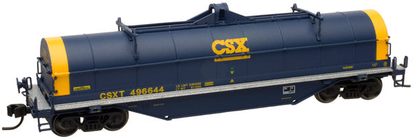 ATL 50004873 N 42 Foot Coil Steel Car CSX 496608