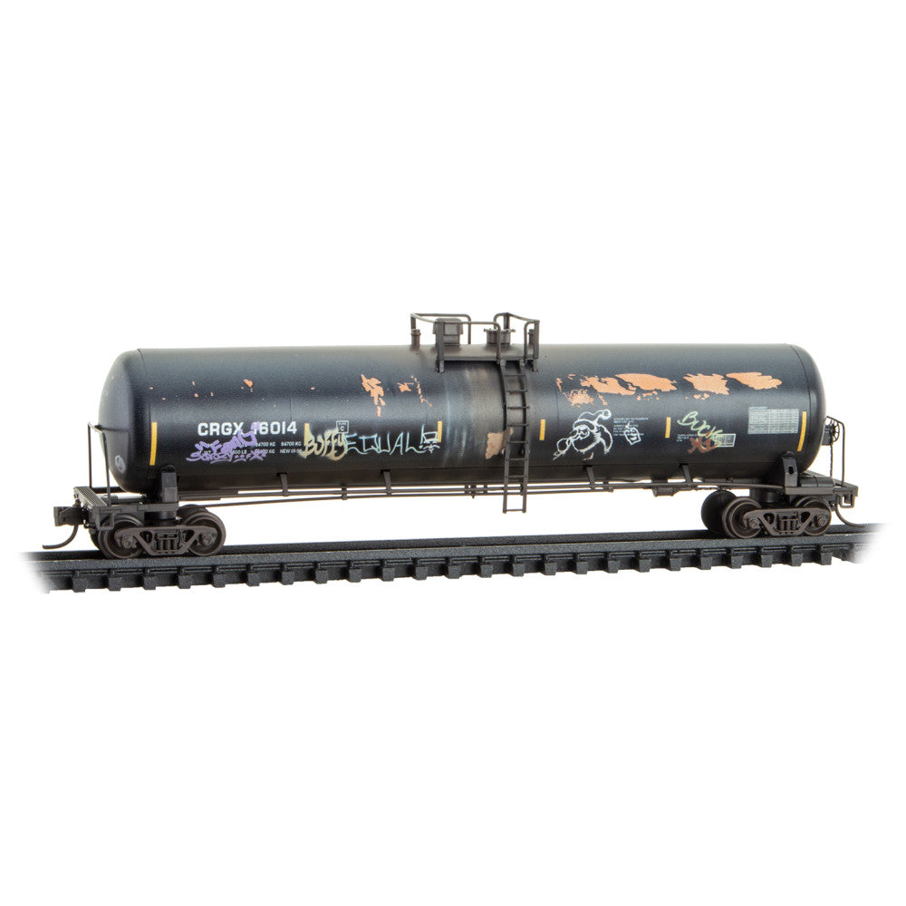 MTL 11044611 N 56' General Service Tank Car Cargill Inc. weathered 16014