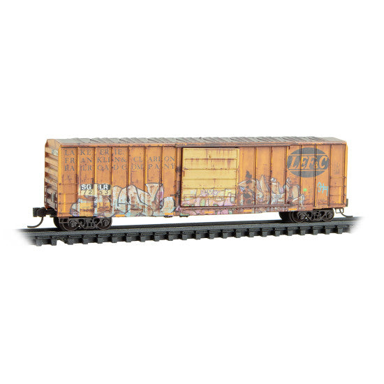 MTL 02544951 N 50' Rib Side Box Car Plug Door Without Roof Walk SGLR 7253