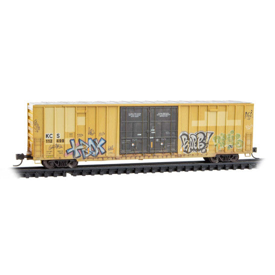 MTL 12344150 N 60' Rib Side Box Car DP Door High KCS 112499