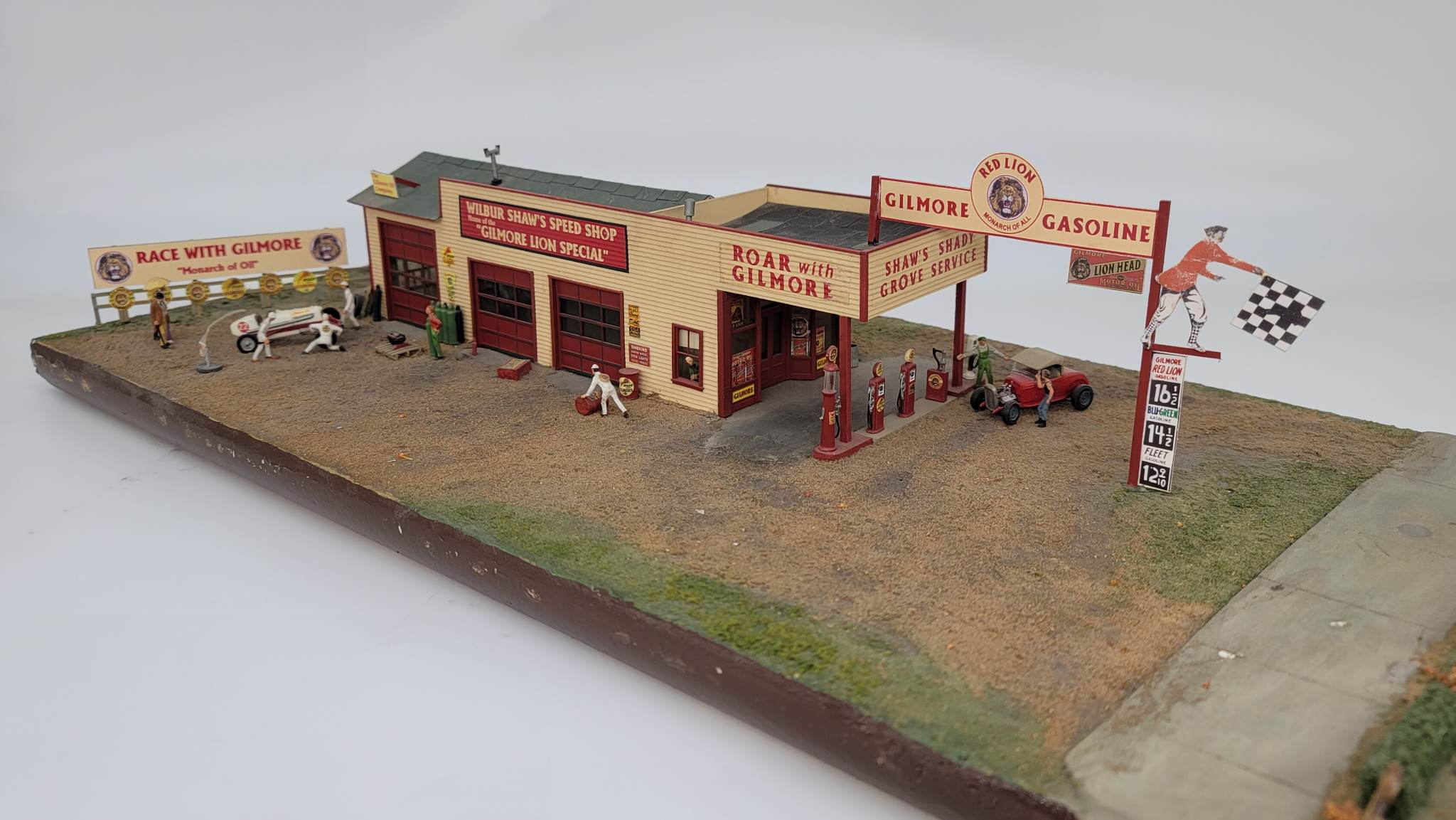JLI 371 HO illbur Shaw's Speed Shop Kit