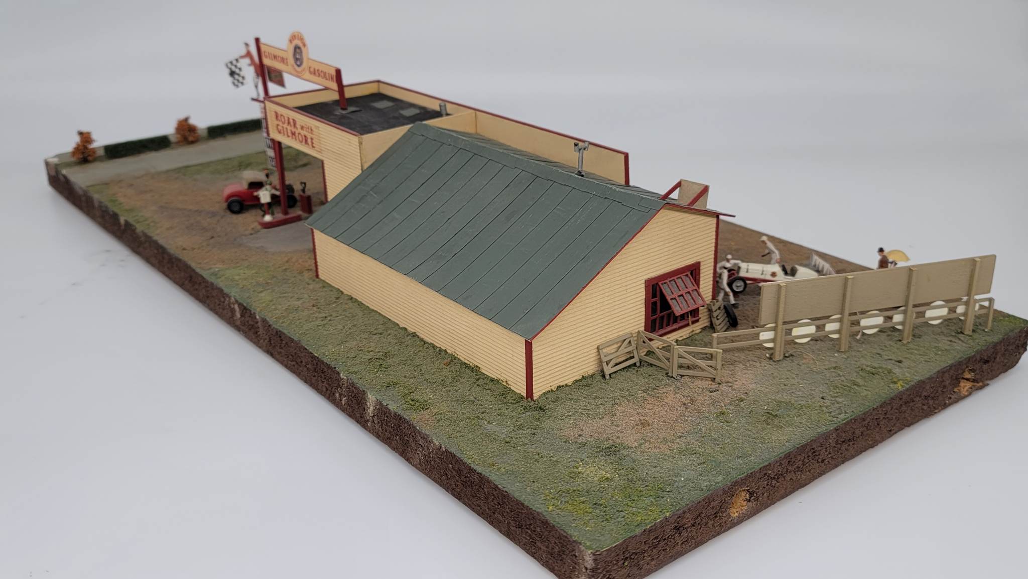 JLI 371 HO illbur Shaw's Speed Shop Kit