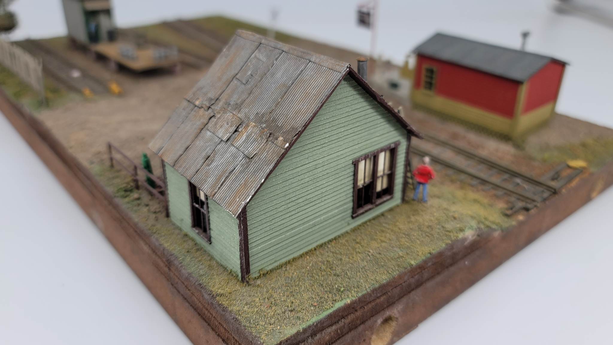 JLI 451 HO East Junction Yard Office