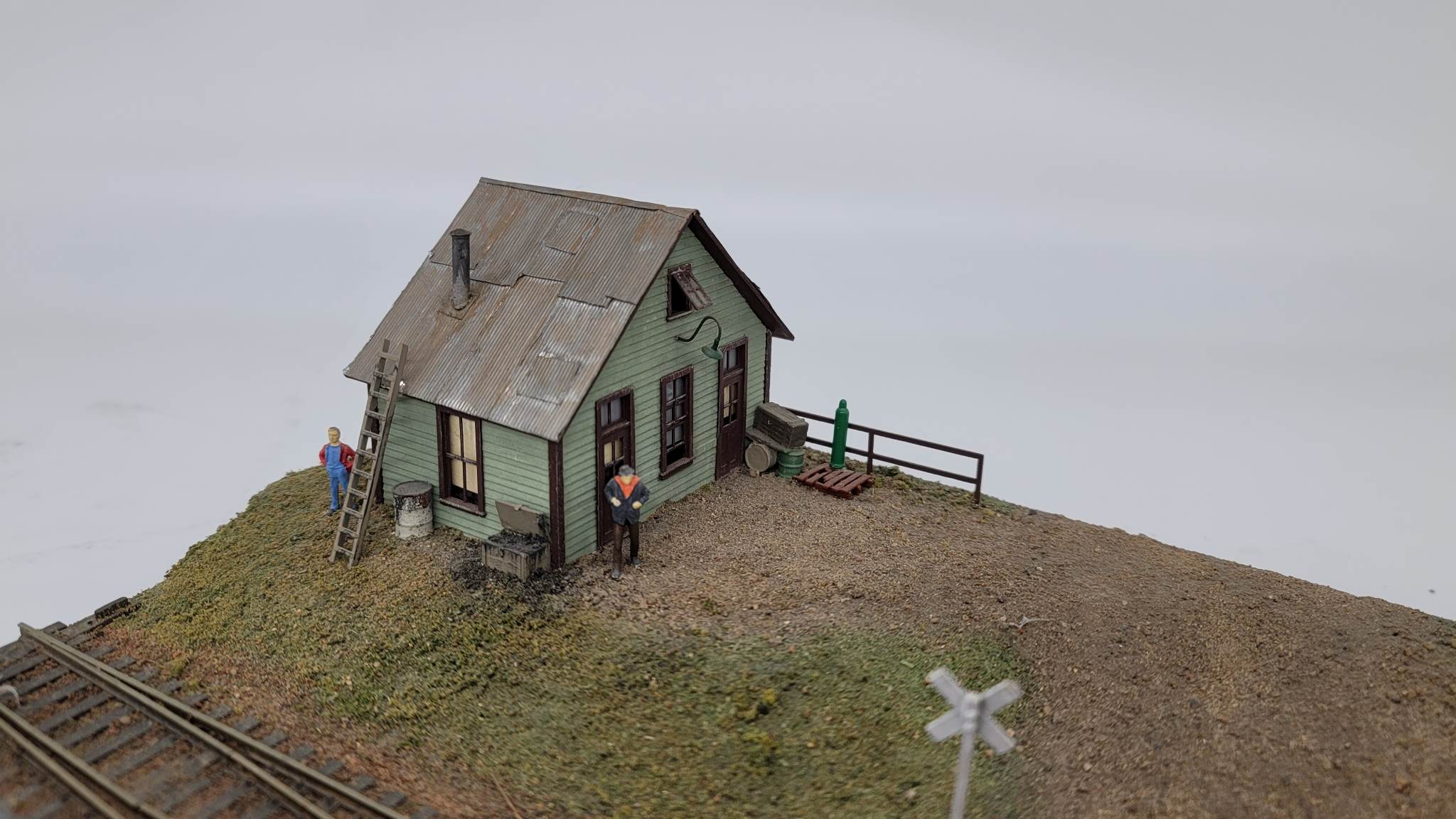 JLI 451 HO East Junction Yard Office