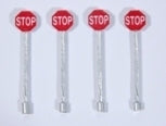 JLI 851 HO Red Stop Signs, 4