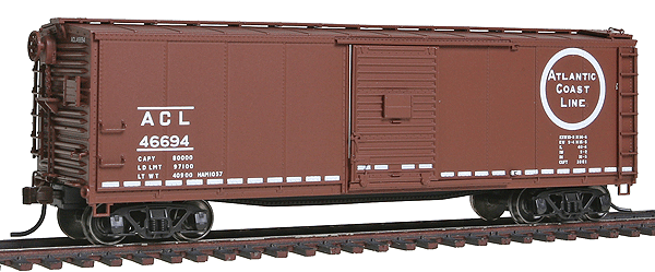 ATL 64202 HO USRA Steel Rebuilt Box Car Atlantic Cost Line 46694