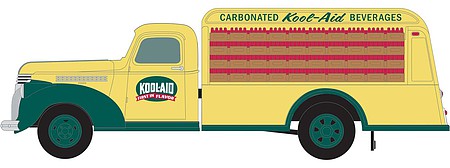 CMW 30620 HO 1941 - 46 Chevy Bottle Truck, Kol Aid